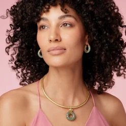 The Met Store Necklaces*Egyptian Feather Collar Necklace