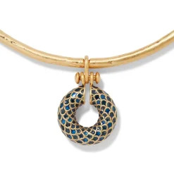 The Met Store Necklaces*Egyptian Feather Collar Necklace