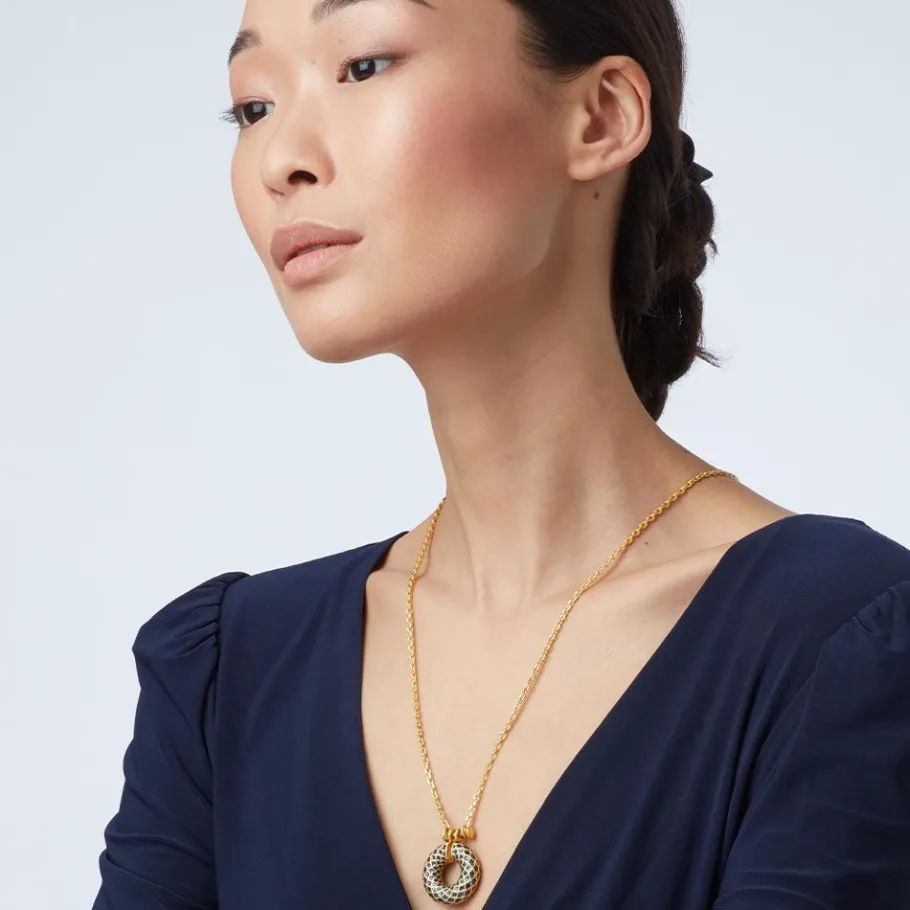 The Met Store Necklaces*Egyptian Feather Pendant Necklace