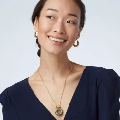 The Met Store Necklaces*Egyptian Feather Pendant Necklace