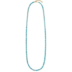 The Met Store Necklaces*Egyptian Hathor Turquoise Long Necklace