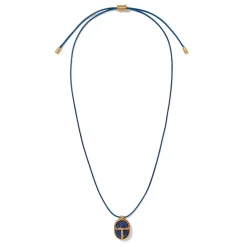 The Met Store Necklaces*Egyptian Heart Scarab Pendant Necklace