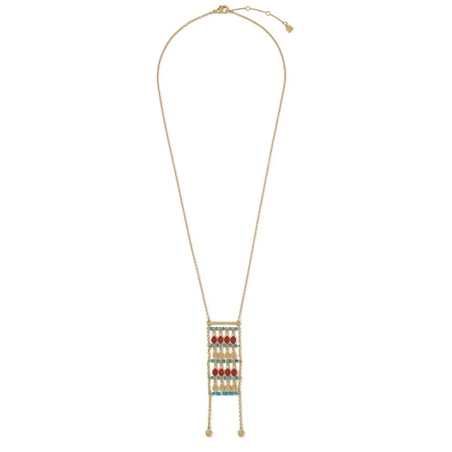 The Met Store Necklaces*Egyptian Nefer Amulet Ladder Pendant Necklace