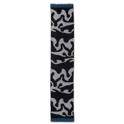 The Met Store Scarves & Wraps*Egyptian Swirled Glass Unisex Oblong Jacquard Scarf