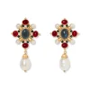 The Met Store Earrings*Ellen Jeweled Earrings