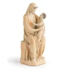 The Met Store Sculpture*Enthroned Virgin and Child Sculpture