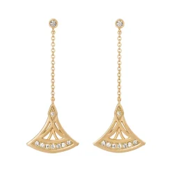 The Met Store Earrings*Erté Zizi Drop Earrings
