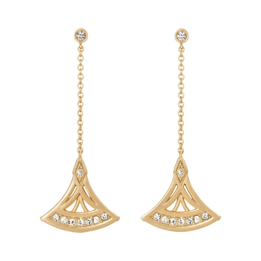 The Met Store Earrings*Erté Zizi Drop Earrings