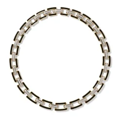 The Met Store Necklaces*European Buckle Enamel Collar Necklace