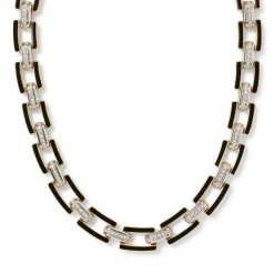 The Met Store Necklaces*European Buckle Enamel Collar Necklace