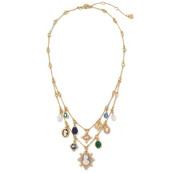 The Met Store Jewelry Sets*European Cameo Charm Necklace and Drop Earrings Set