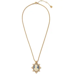 The Met Store Necklaces*European Cameo Pendant Necklace