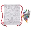 The Met Store Art Supplies & Easels*Favorite Galleries of The Met Color & Learn Washable Kids' Drawstring Backpack