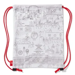 The Met Store Art Supplies & Easels*Favorite Galleries of The Met Color & Learn Washable Kids' Drawstring Backpack