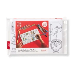 The Met Store Art Supplies & Easels*Favorite Galleries of The Met Color & Learn Washable Kids' Pencil Case