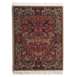 The Met Store Office*Floral Arabesque MouseRug