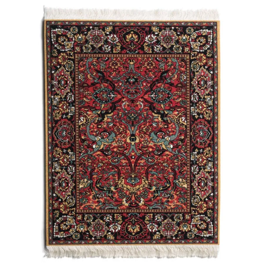 The Met Store Office*Floral Arabesque MouseRug