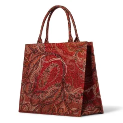 The Met Store Bags*Four Seasons Paisley Oversize Structured Tote