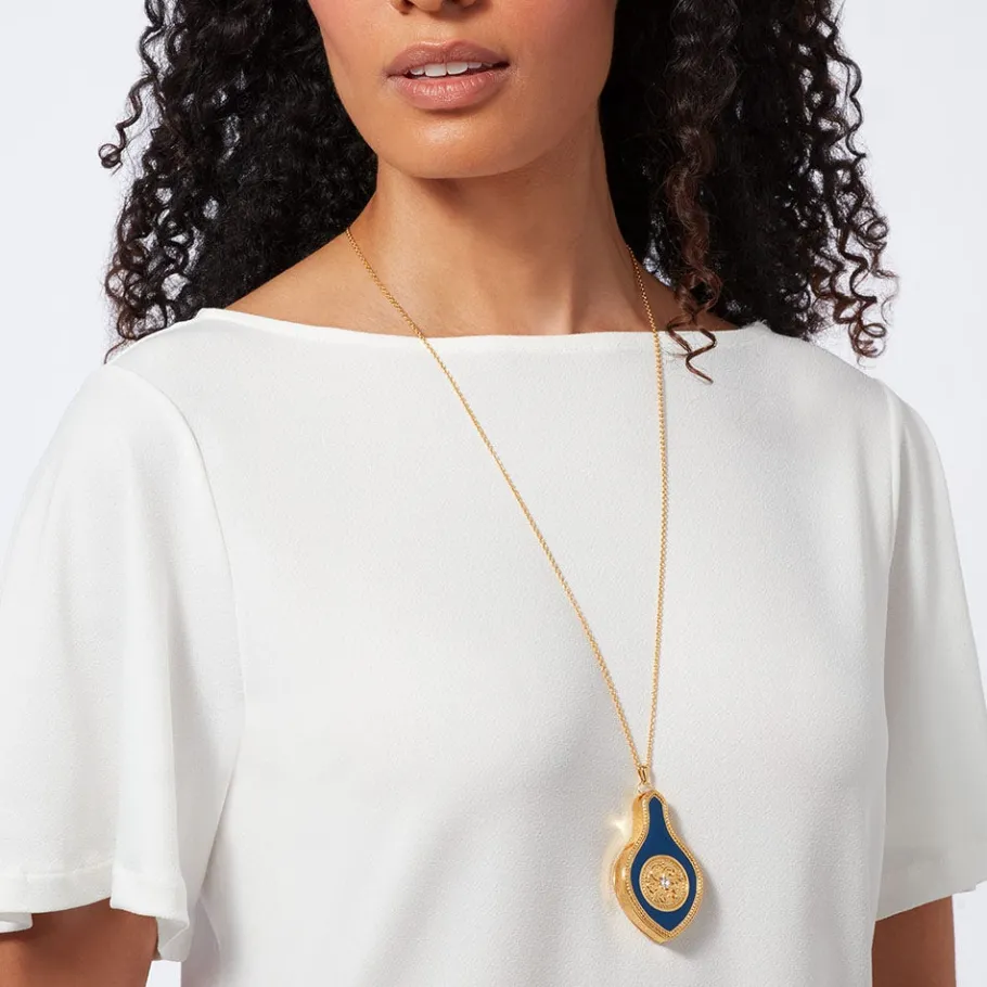 The Met Store Necklaces*French Loupe Magnifier Pendant Necklace