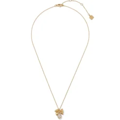 The Met Store Necklaces*French Wreath Bow Pendant Necklace