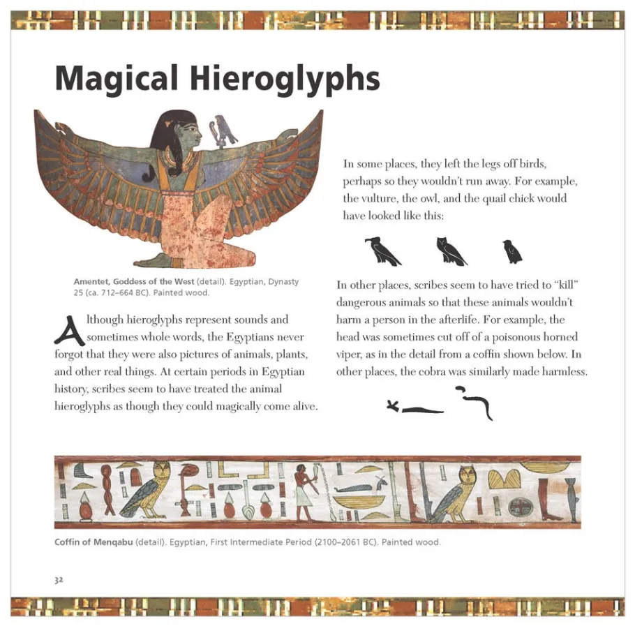 Kids The Met Store Kids' Books*Fun with Hieroglyphs, New Edition
