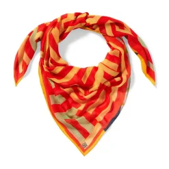 The Met Store Scarves & Wraps*Gee's Bend Kennedy Basket-Weave Oversize Square Scarf