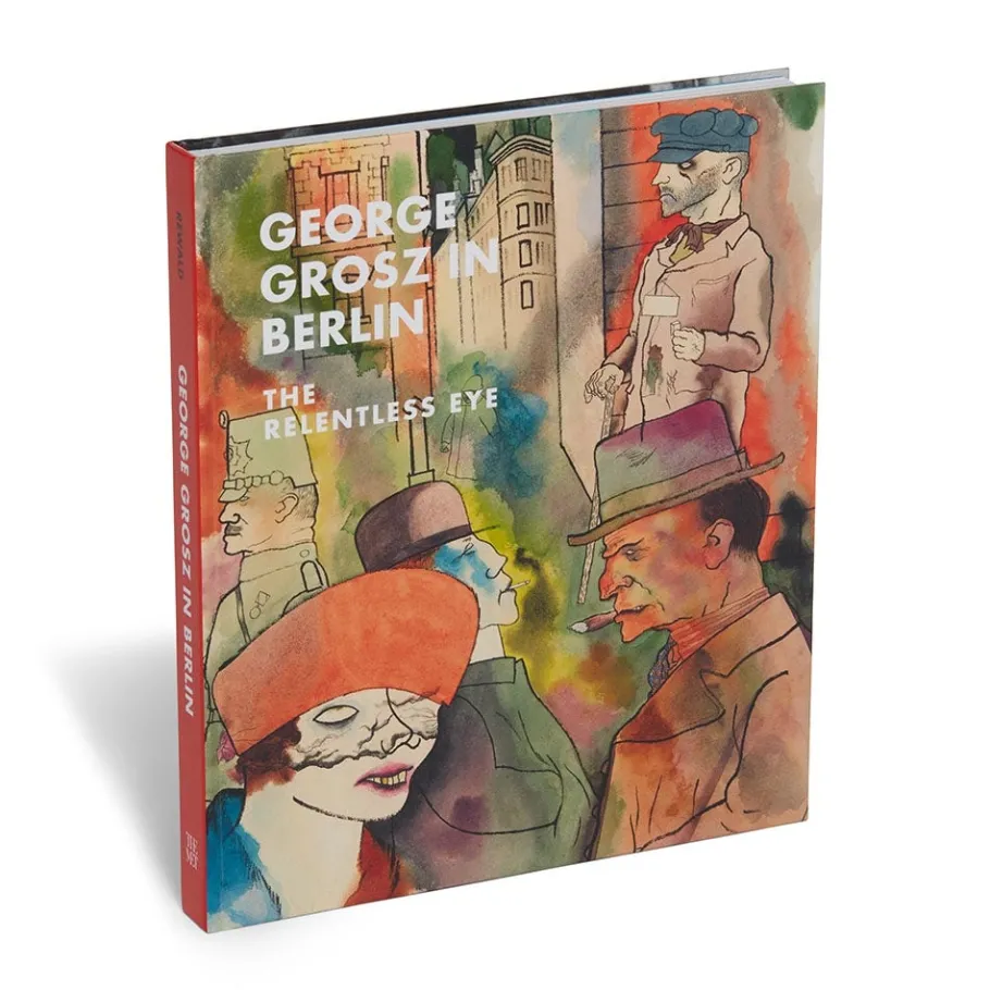 The Met Store Coffee Table Books|Met Publications*George Grosz in Berlin: The Relentless Eye