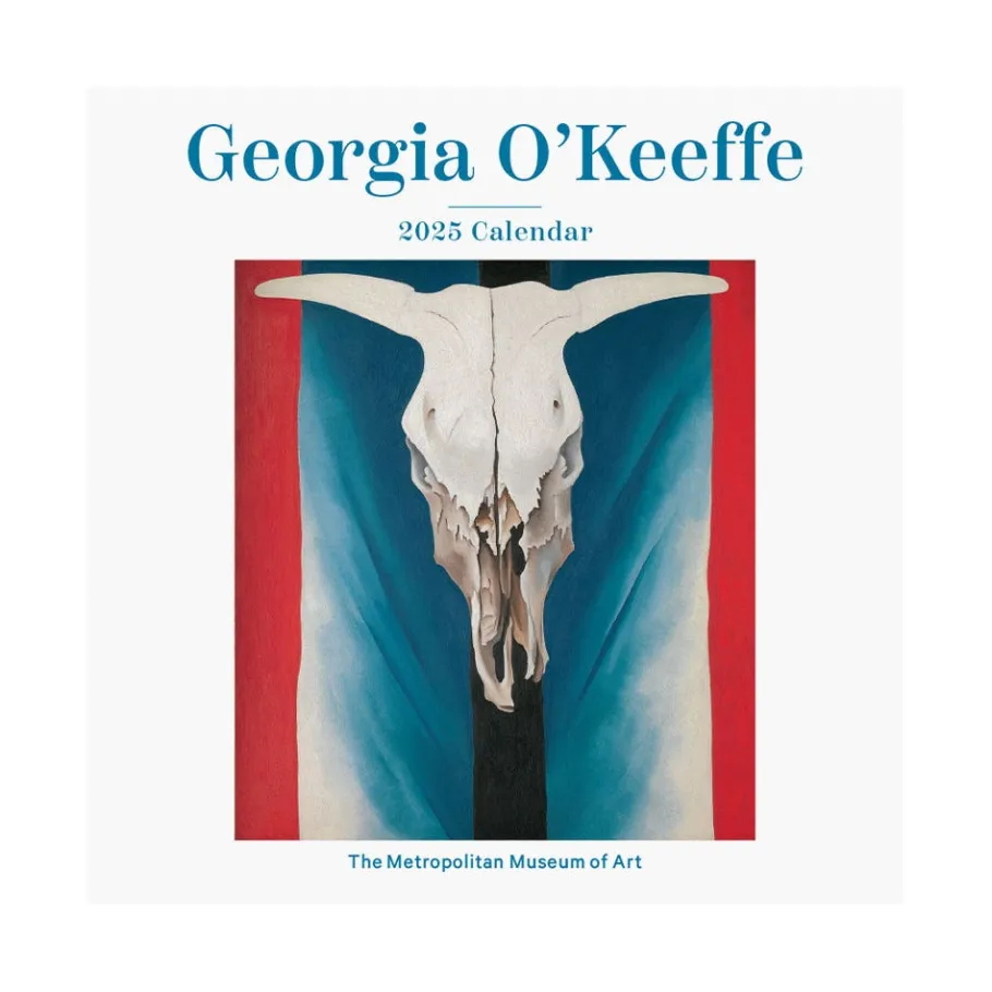 The Met Store Calendars*Georgia O'Keeffe Wall Calendar 2025