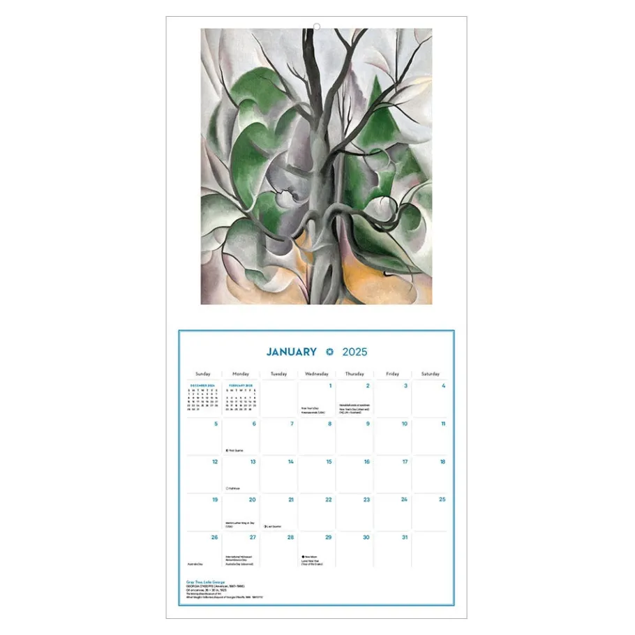 The Met Store Calendars*Georgia O'Keeffe Wall Calendar 2025