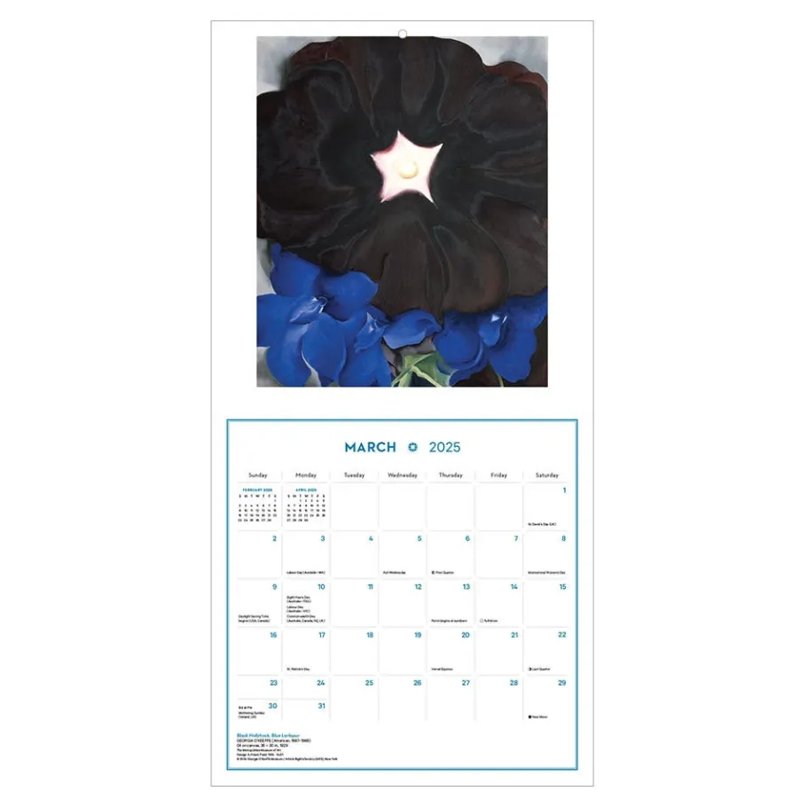 The Met Store Calendars*Georgia O'Keeffe Wall Calendar 2025