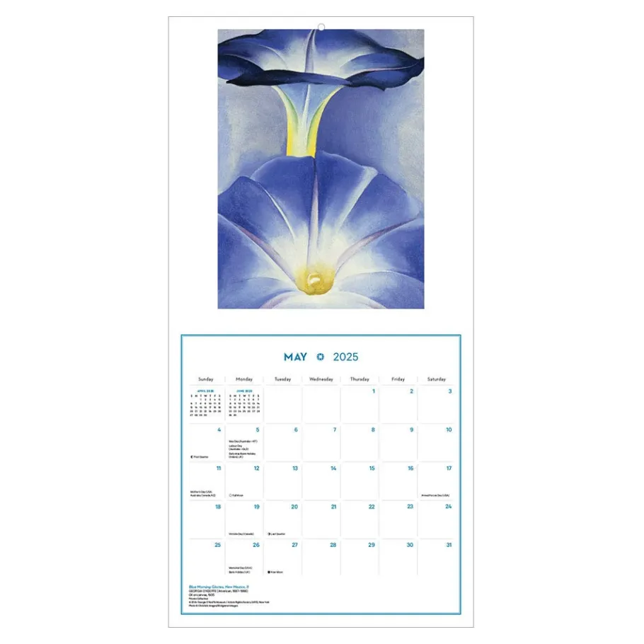 The Met Store Calendars*Georgia O'Keeffe Wall Calendar 2025