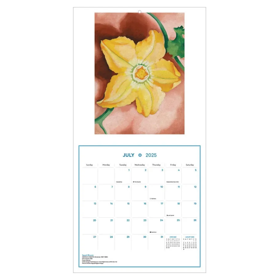 The Met Store Calendars*Georgia O'Keeffe Wall Calendar 2025