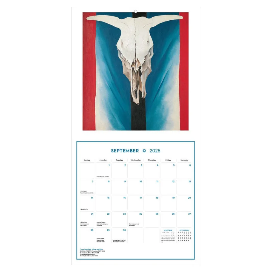 The Met Store Calendars*Georgia O'Keeffe Wall Calendar 2025