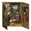 The Met Store Holiday Cards*Gerard David: The Nativity Triptych Holiday Cards