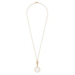 The Met Store Necklaces*Gilded Age Magnifier Pendant Necklace