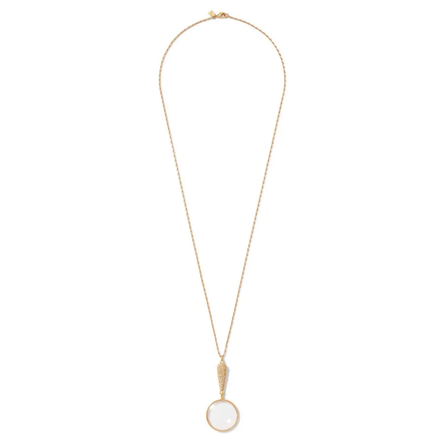 The Met Store Necklaces*Gilded Age Magnifier Pendant Necklace