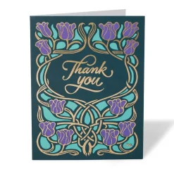 The Met Store Notecards & Correspondence*Gilded Book Covers Thank-You Cards
