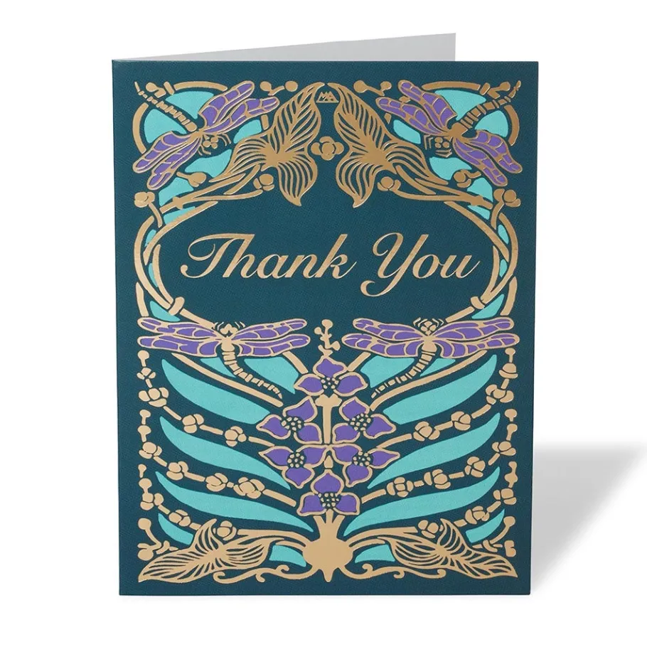The Met Store Notecards & Correspondence*Gilded Book Covers Thank-You Cards