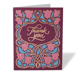 The Met Store Notecards & Correspondence*Gilded Book Covers Thank-You Cards