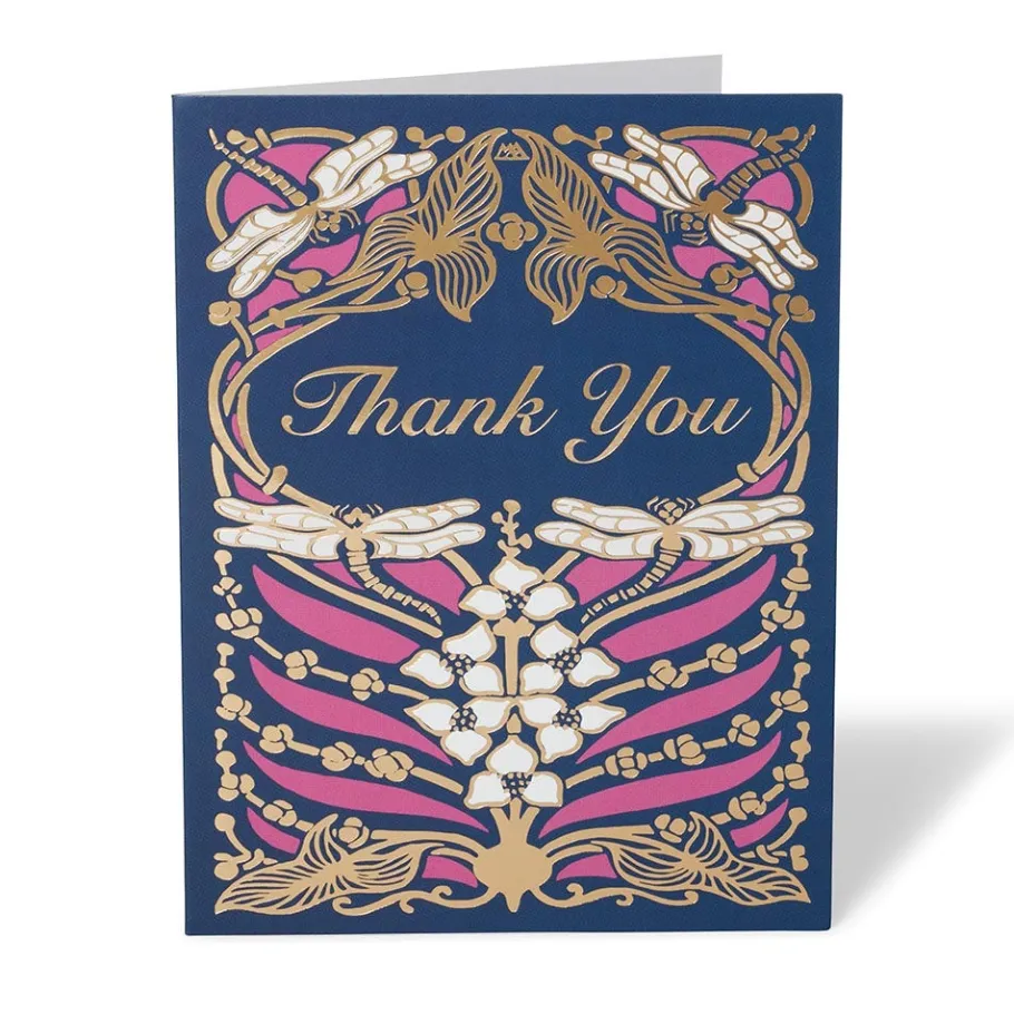 The Met Store Notecards & Correspondence*Gilded Book Covers Thank-You Cards