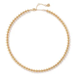 The Met Store Necklaces*Golden Disc Necklace