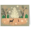 The Met Store Holiday Cards*Gordon: Deer and Rabbit Holiday Cards
