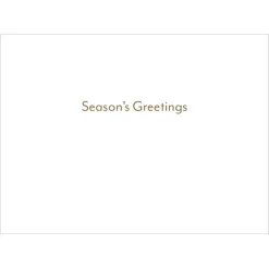 The Met Store Holiday Cards*Gordon: Deer and Rabbit Holiday Cards