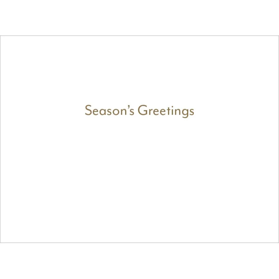 The Met Store Holiday Cards*Gordon: Deer and Rabbit Holiday Cards