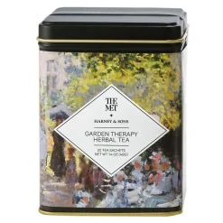 The Met Store Tableware*Harney & Sons Garden Therapy Herbal Tea