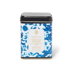 The Met Store Tableware*Harney & Sons Porcelain Dragons Hot Cinnamon Spice Tea