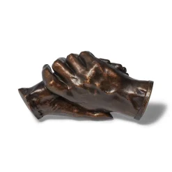The Met Store Sculpture*Harriet Goodhue Hosmer: Poets' Hands Sculpture