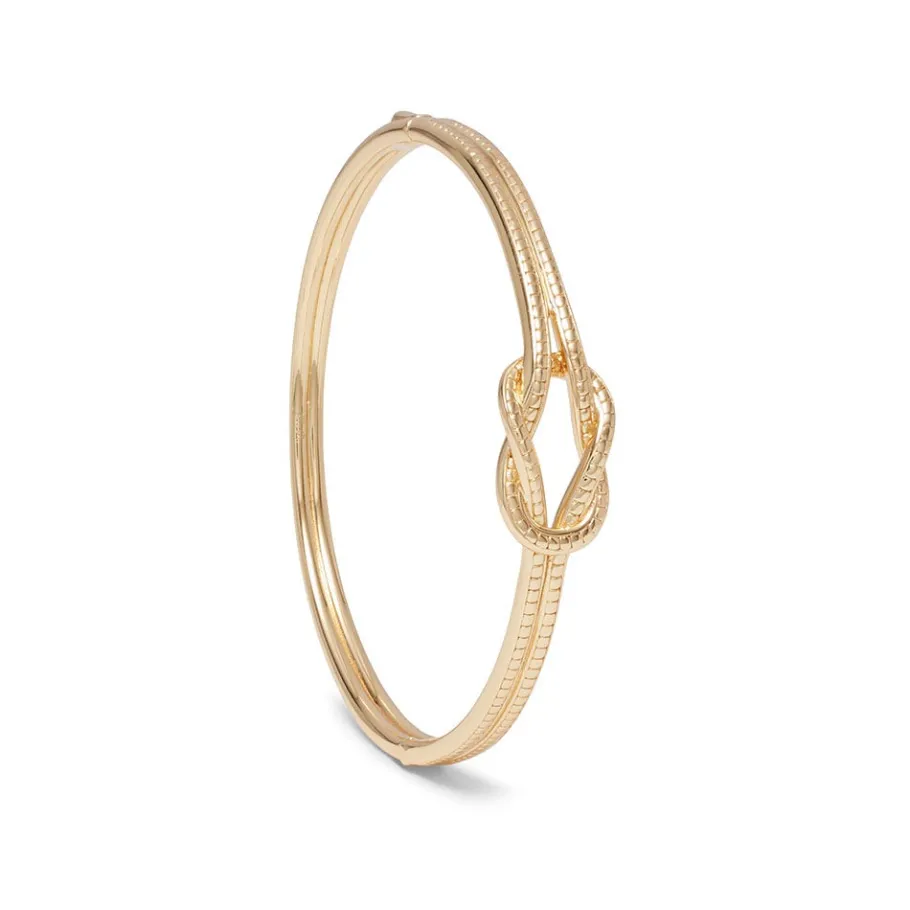 The Met Store Bracelets*Herakles Knot Hinged Bangle