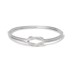 The Met Store Bracelets*Herakles Knot Hinged Bangle