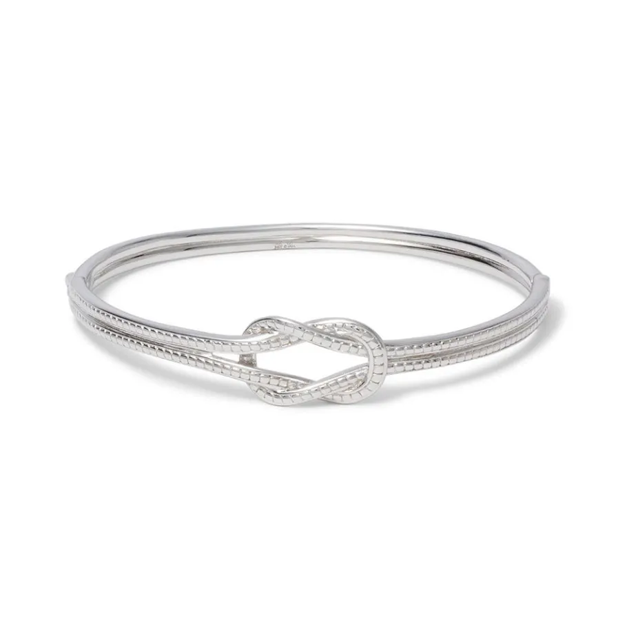 The Met Store Bracelets*Herakles Knot Hinged Bangle